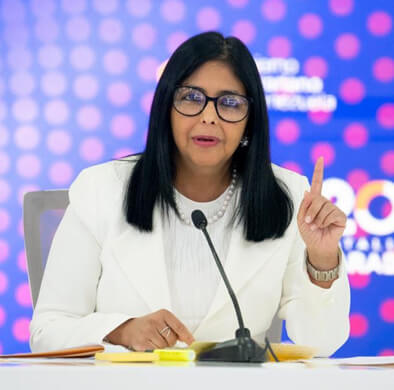 Delcy-Rodriguez-Vicepresidenta-de-la-Republica-Bolivariana-de-Venezuela